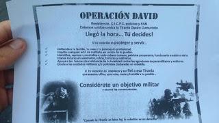 Venezuela: Frustrado de ataque terrorista instigado por Marco Rubio