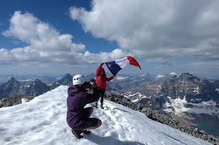 SENDERISMO EN LAKE LOUISE: MOUNT TEMPLE (3544 m)