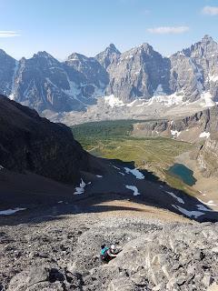 SENDERISMO EN LAKE LOUISE: MOUNT TEMPLE (3544 m)