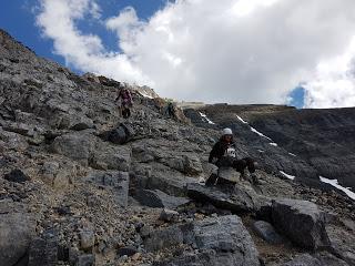 SENDERISMO EN LAKE LOUISE: MOUNT TEMPLE (3544 m)