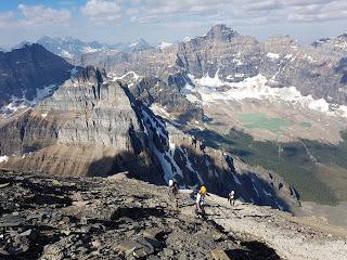 SENDERISMO EN LAKE LOUISE: MOUNT TEMPLE (3544 m)