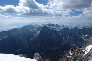 SENDERISMO EN LAKE LOUISE: MOUNT TEMPLE (3544 m)