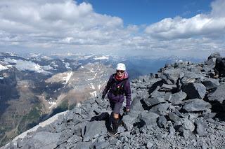 SENDERISMO EN LAKE LOUISE: MOUNT TEMPLE (3544 m)