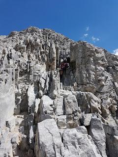 SENDERISMO EN LAKE LOUISE: MOUNT TEMPLE (3544 m)