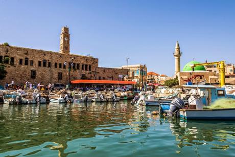 Destino: Israel. Acre.