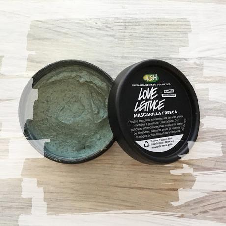 LUSH LOVE LETTUCE Mascarilla Facial Fresca