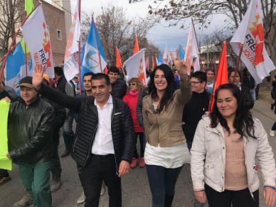 Díaz reconoció los audios con la Uocra y cargó contra Rioseco