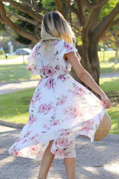 SUMMER FLOWER DRESS