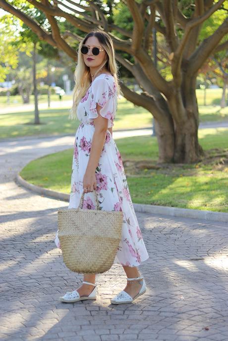 SUMMER FLOWER DRESS