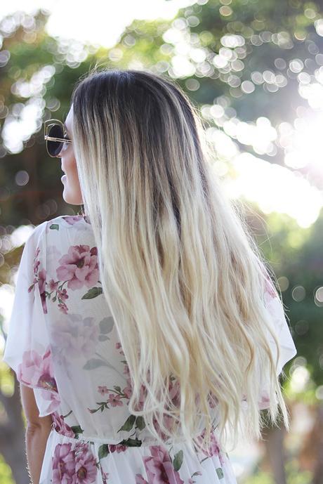 SUMMER FLOWER DRESS