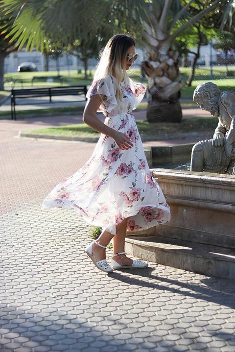 SUMMER FLOWER DRESS