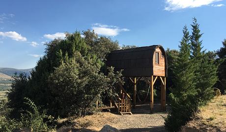 Cabañas en los árboles y Ecoturismo en Madrid: Monte Holiday