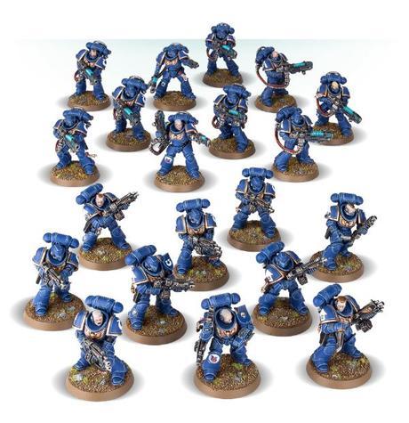 Pre-pedidos de la semana de GW, parte I