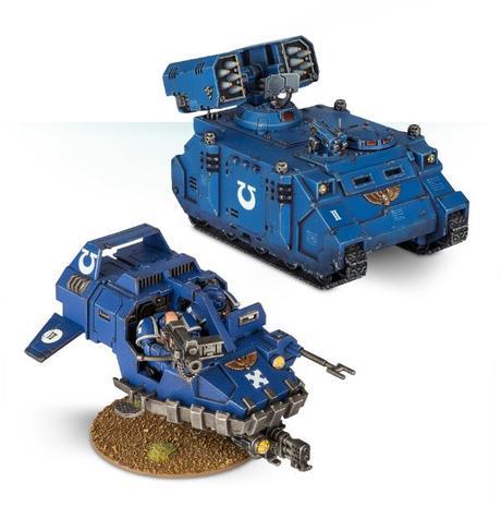 Pre-pedidos de la semana de GW, parte I