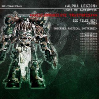 Legión Alfa y Portadores de la Palabra en WC este fin de semana