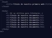 Video-Tutorial curso HTML basico