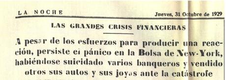 ¿AUMENTARON LOS SUICIDIOS TRAS LA CRISIS DE LA BOLSA DE NUEVA YORK O FORMA PARTE DE LAS LEYENDAS DEL CRAC?