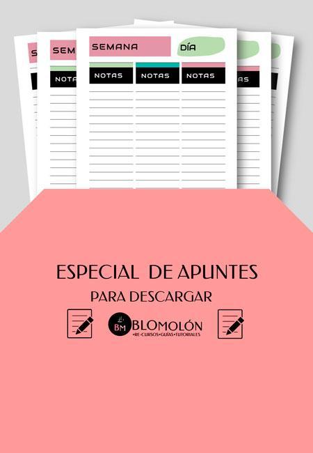 Especial De Apuntes Para Descargar