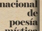 XXXII Certamen internacional poesía mística Malagón