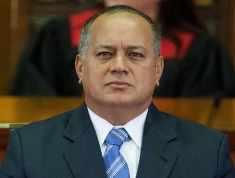 Sofocada en Venezuela rebelión de 20 militares, revela Diosdado Cabello.