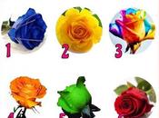 Test rosas: elige atraiga dirá algo personalidad