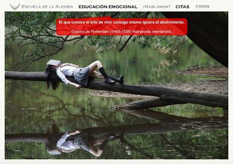 Sentimientos y Emociones. Nueva Colección para la Educación Emocional. Citas 009