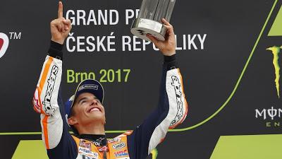 Marc Márquez,gana el GP de Brno 2017 de MotoGP.