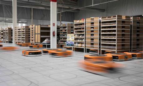 El Gran Almacén de Amazon en Toledo