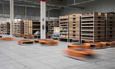 El Gran Almacén de Amazon en Toledo