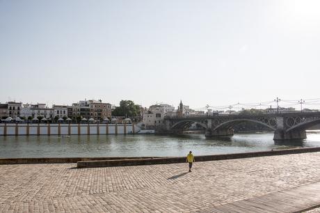 Vestido vichy para conocer Sevilla