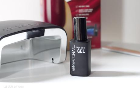 SensatioNail Express Gel| Manicura semipermanente en casa