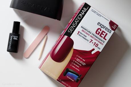 SensatioNail Express Gel| Manicura semipermanente en casa