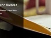 aplicación conecta periodistas fuentes