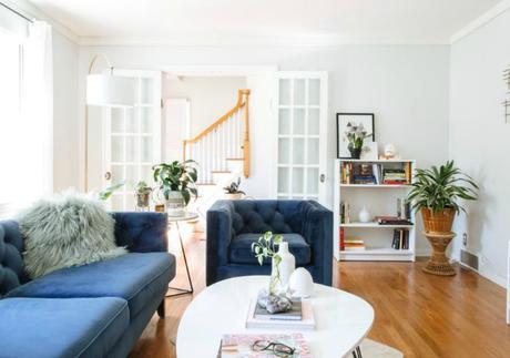 Hometour por la casa de una blogger de moda