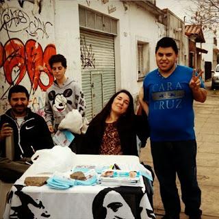 JP Nuevo Centenario militando por Unidad Ciudadana