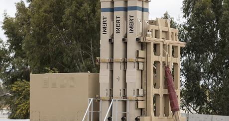 El despliegue oficial de la batería antimisiles israelí Honda de David