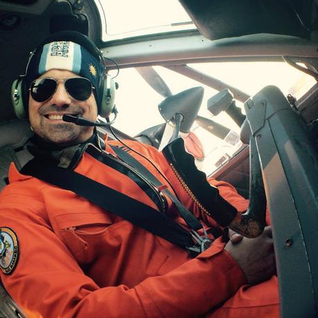 ENTREVISTA AL PILOTO DE DHC-6 TWIN OTTER GASTON VALUSSI COMANDANTE DE LA OPERACIÓN DE RESCATE EN LA BASE ORCADAS ENTREVISTA AL PILOTO DE DHC-6 TWIN OTTER GASTON VALUSSI COMANDANTE DE LA OPERACIÓN DE RESCATE EN LA BASE ORCADAS