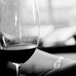 Sorbete de vino tinto y frutos rojos