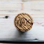 Sorbete de vino tinto y frutos rojos