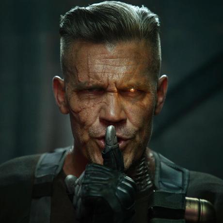 Josh Brolin como Cable!!!