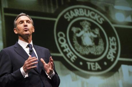 HOWARD SCHULTZ (Starbucks): “Un CEO exitoso es 100% emocional”