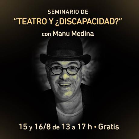 fechas de seminarios y presentaciones del libro en Buenos Aires de Teatro y...¿Discapacidad?