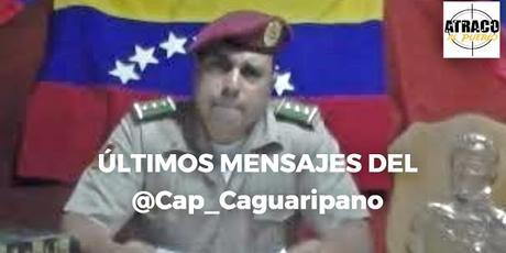 ÚLTIMOS MENSAJES DEL CAPITÁN CAGUARIPANO