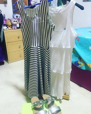 Shopping, nos vamos de compras, boda, evento, vestidos, sandalias, fashion, fashion blogger, mini fashion, diademas, 