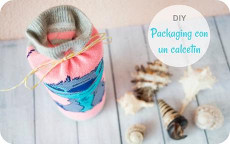 Packaging con calcetines #empqtdbonito