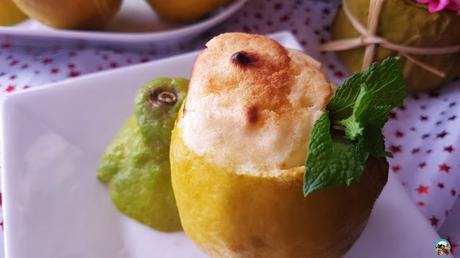 Souffle de limón Souffle de limón