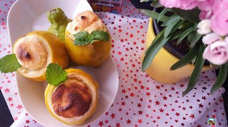 Souffle de limón Souffle de limón