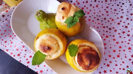 Souffle de limón Souffle de limón