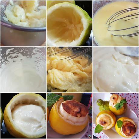 Souffle de limón Souffle de limón