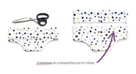 3 Formas distintas de hacer un Cubrepañal con Volantes Cubrepañal con volantes DIY - Tutorial y patrón
